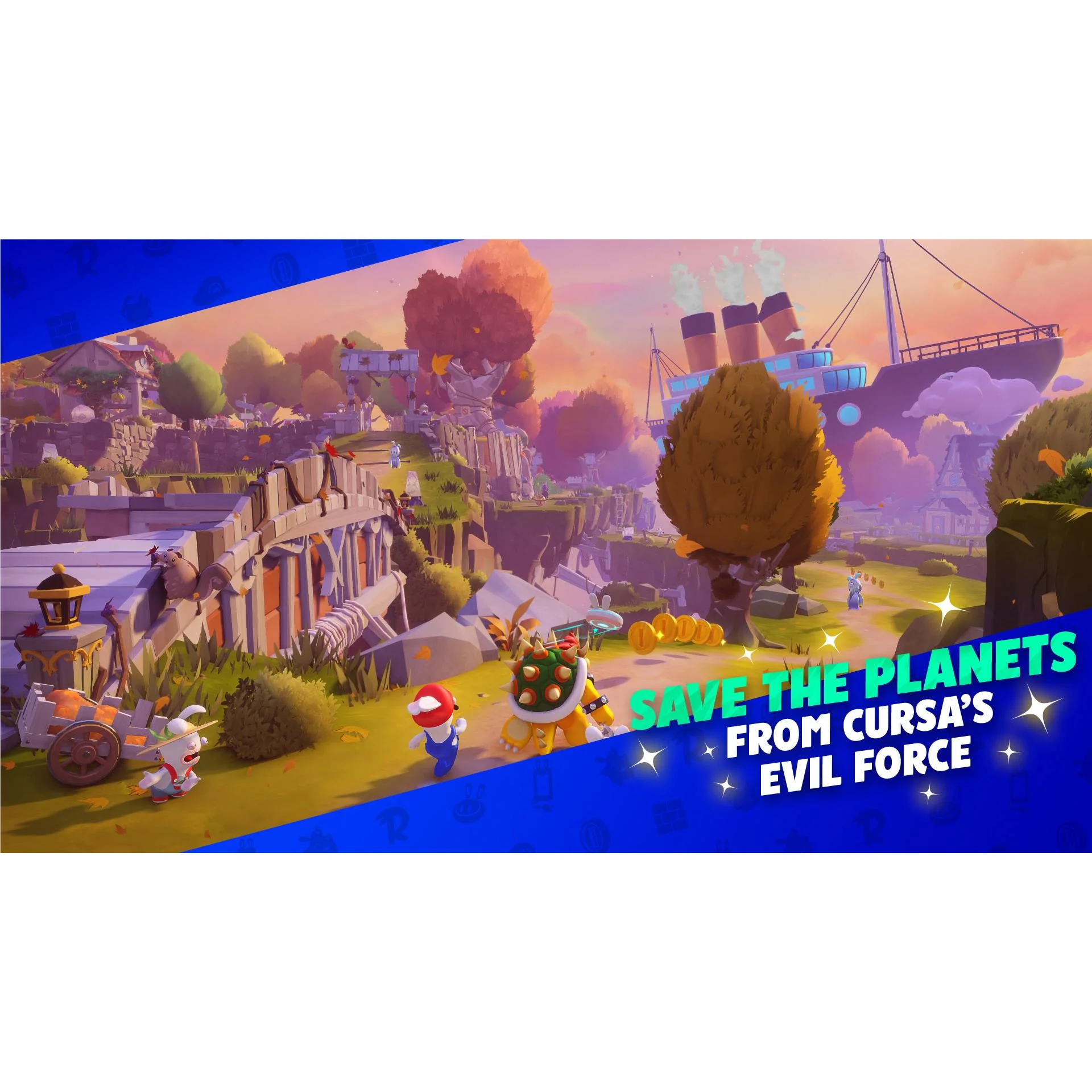 Mario + Rabbids Sparks of Hope (Code in Box) - Image 4