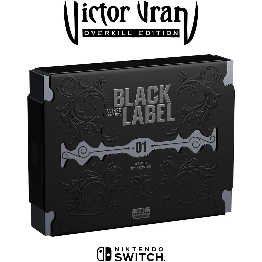 Wired Presents: Black Label #01 Victor Vran - Image 2