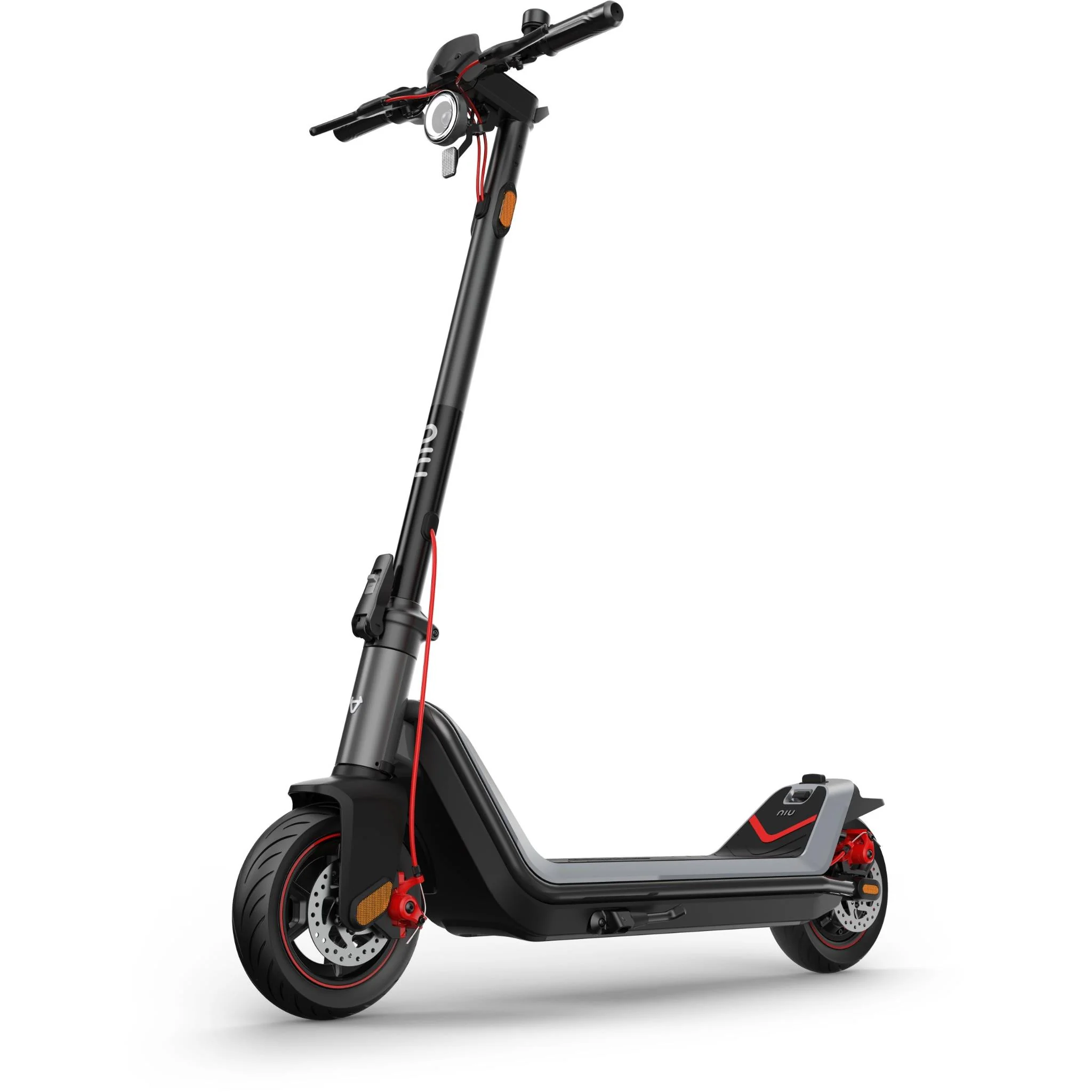 NIU KQi3 Max Electric Kick Scooter (Space Grey) - Image 2