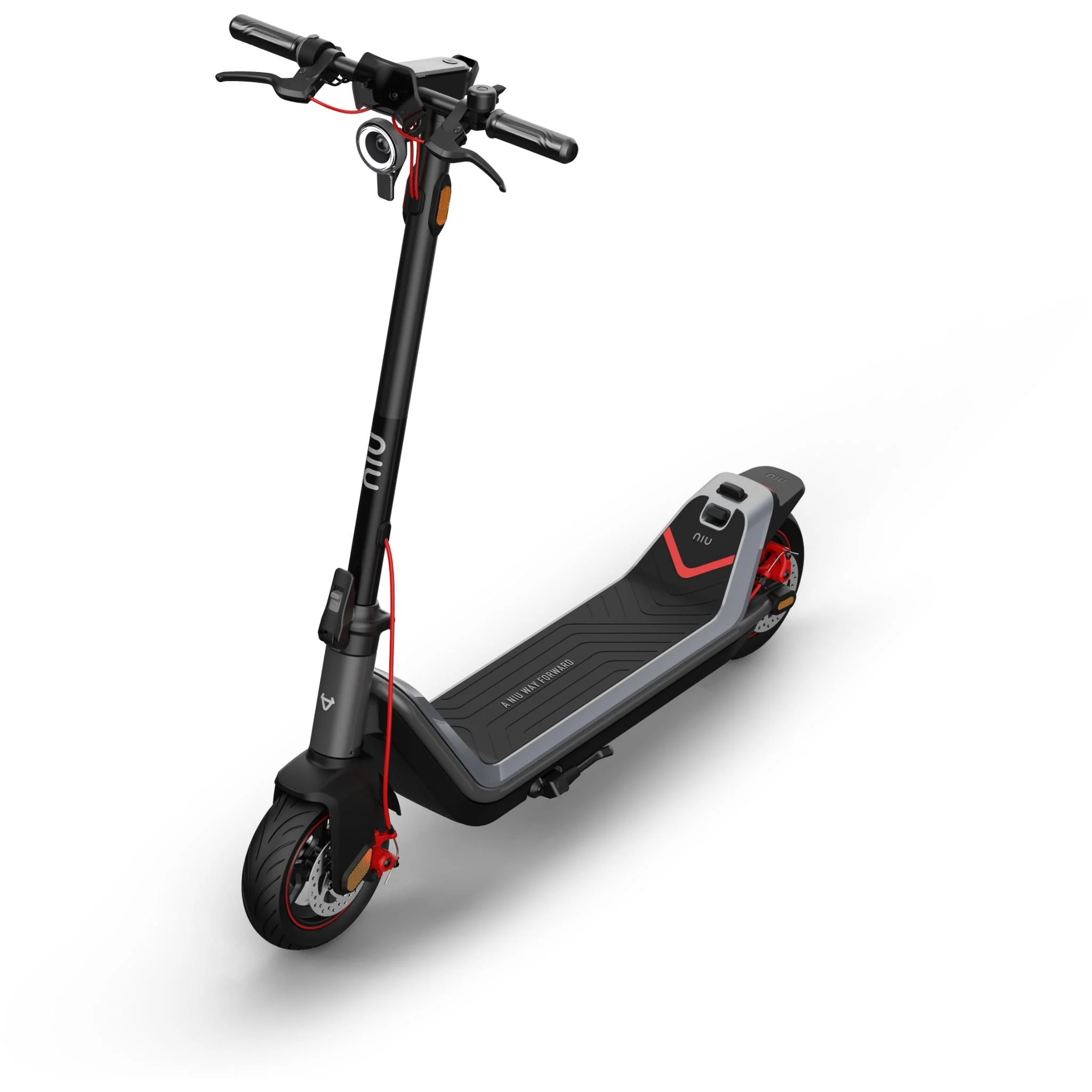 NIU KQi3 Max Electric Kick Scooter (Space Grey) - Image 4