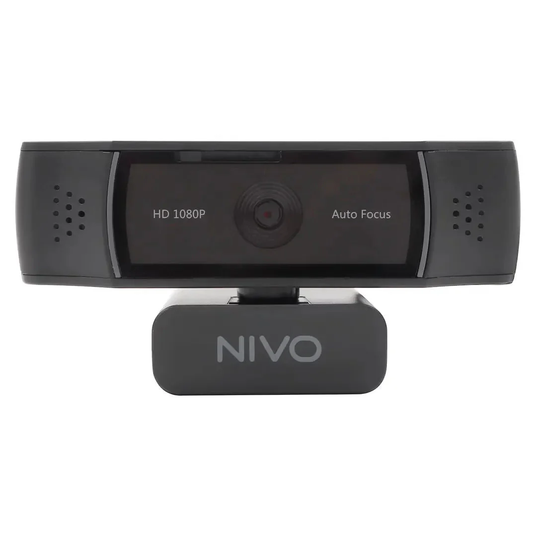 NIVO 4 In 1 Home Office Bundle Wireless Keyboard Mouse HD Webcam Headphones Combo Set - Image 5