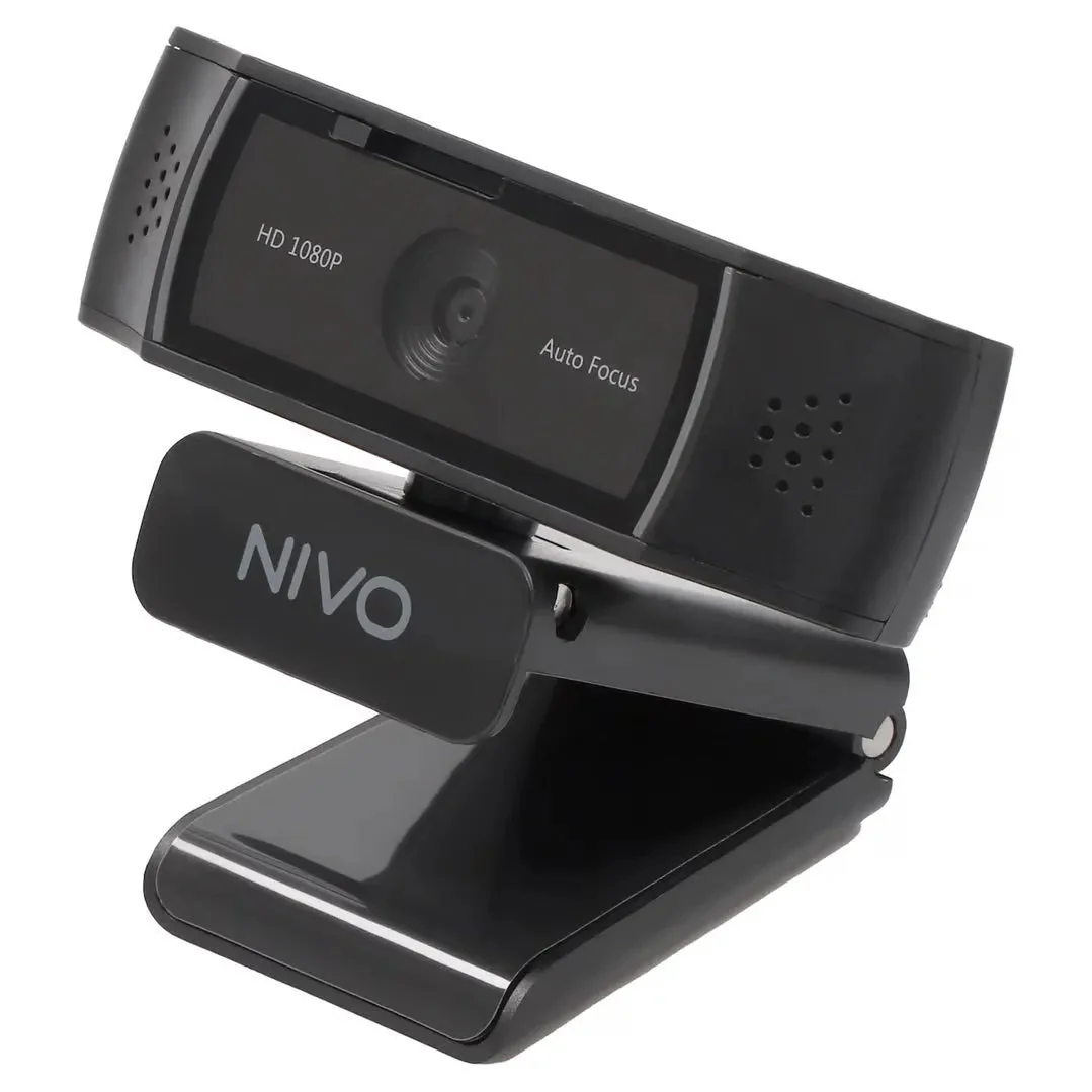NIVO 4 In 1 Home Office Bundle Wireless Keyboard Mouse HD Webcam Headphones Combo Set - Image 6