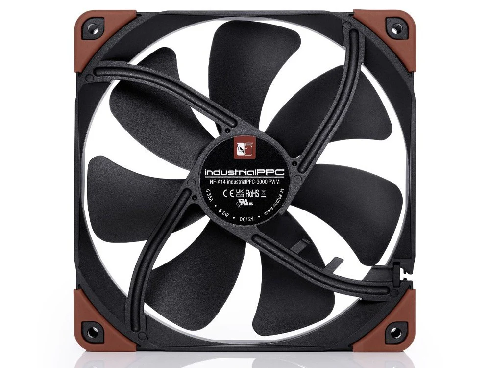 Noctua NF-A14 Industrial PPC 140mm 3000RPM PWM Fan - Image 4