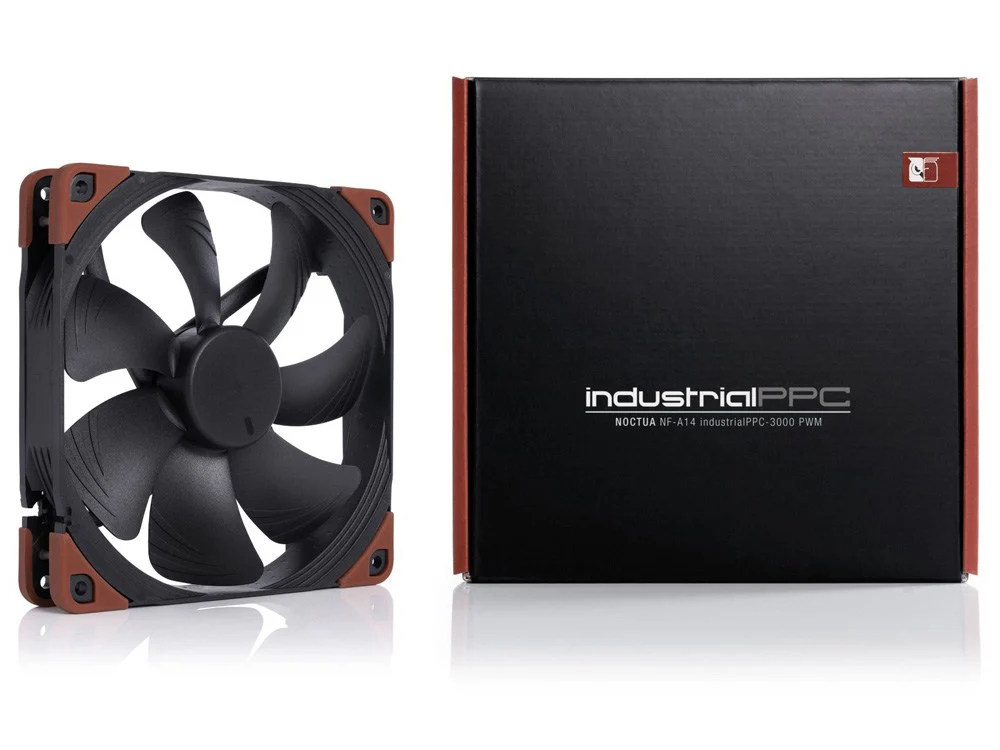Noctua NF-A14 Industrial PPC 140mm 3000RPM PWM Fan - Image 5