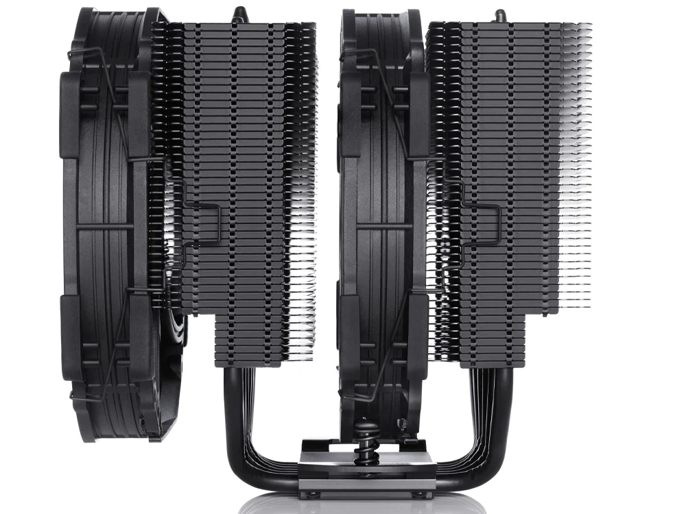 Noctua NH-D15 Multi Socket PWM Chromax CPU Cooler (Black) - Image 4