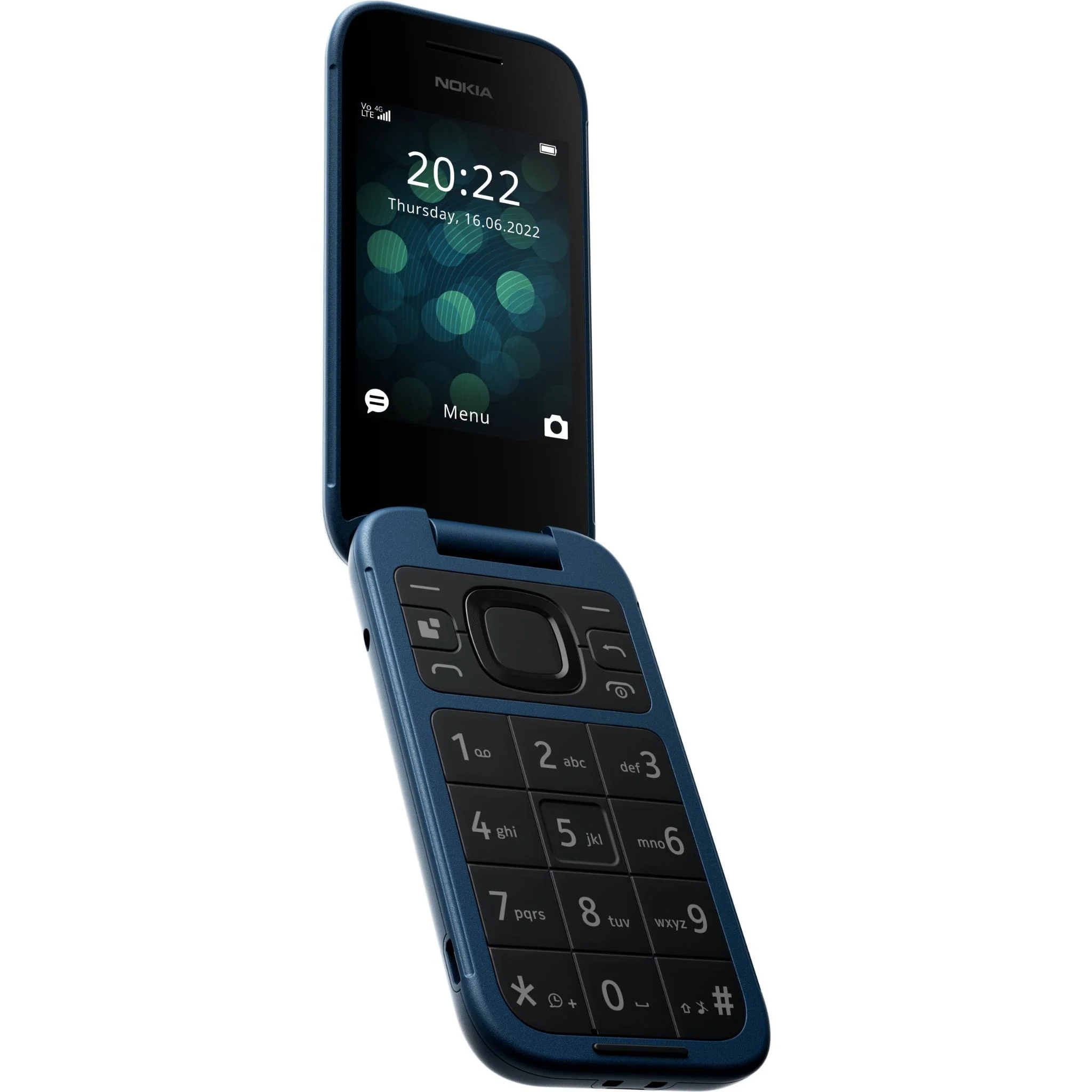 Nokia 2660 Flip 4G 128MB (Blue) - Image 3