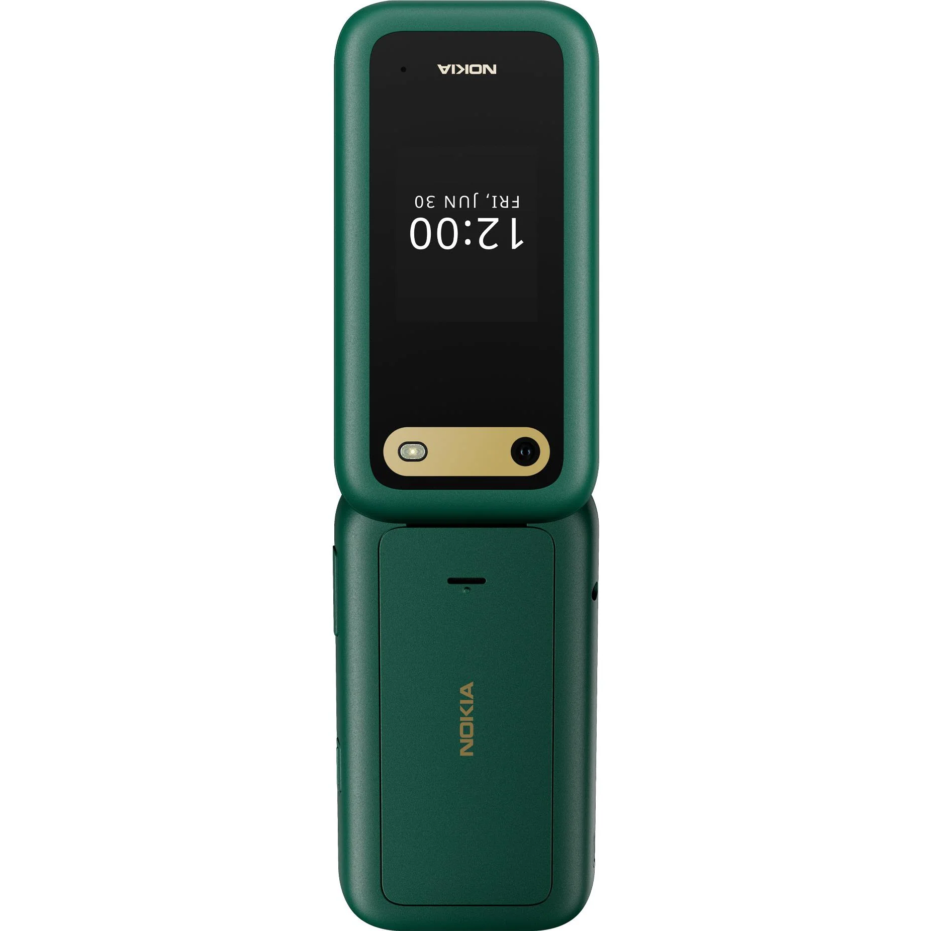 Nokia 2660 Flip 4G 128MB (Lush Green) - Image 4