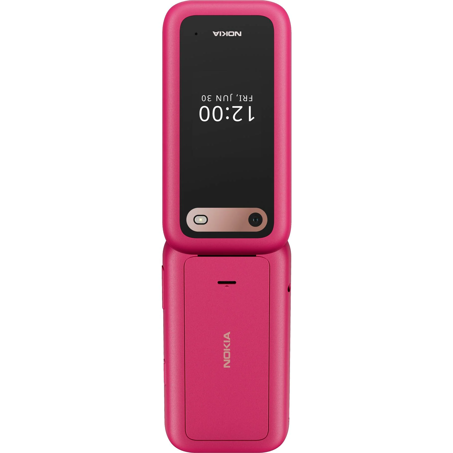 Nokia 2660 Flip 4G 128MB (Pop Pink) - Image 4