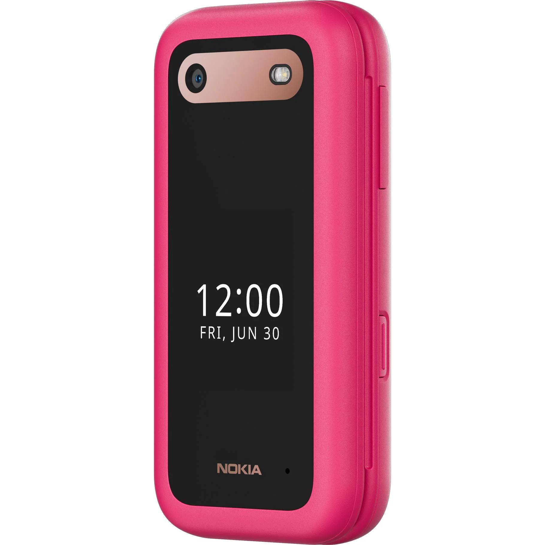 Nokia 2660 Flip 4G 128MB (Pop Pink) - Image 7