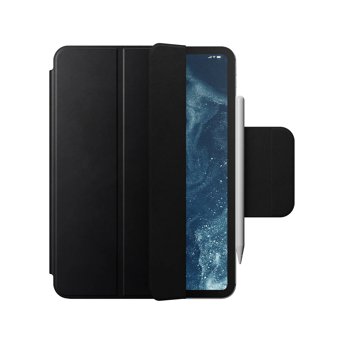 NOMAD Leather Folio iPad Pro 11 (M4) Case - Black - Image 3