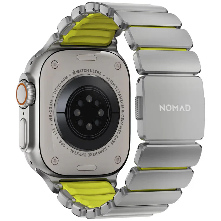NOMAD Stratos - Apple Watch 49mm/ULTRA1&2 (Natural/Volt) - Image 2