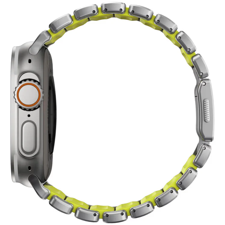 NOMAD Stratos - Apple Watch 49mm/ULTRA1&2 (Natural/Volt) - Image 6