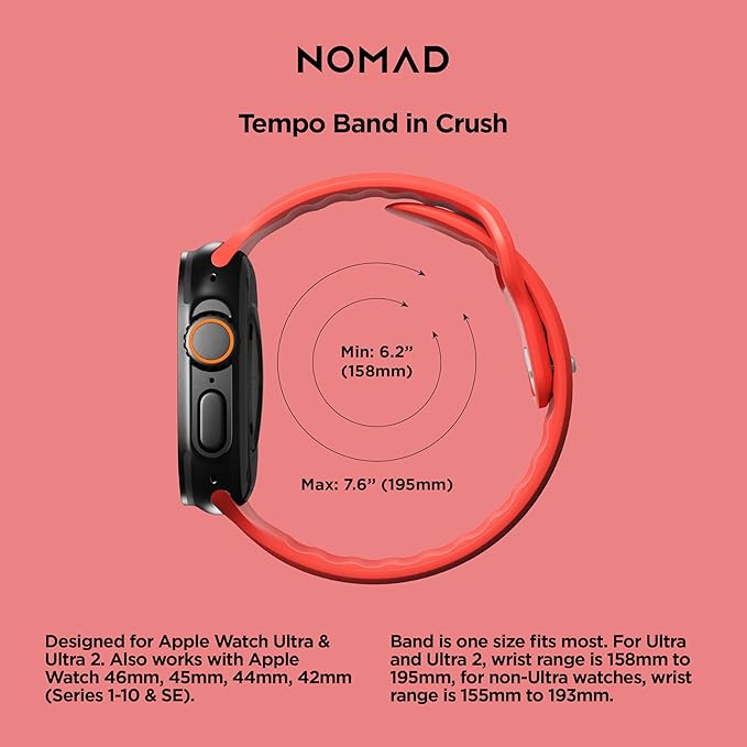 NOMAD Tempo Band Apple Watch 40-42mm (Crush) - Image 2