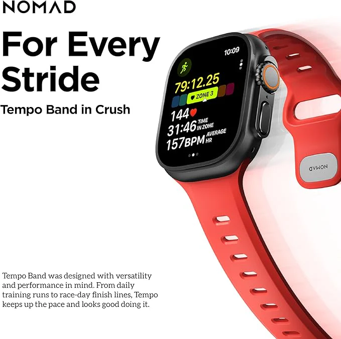 NOMAD Tempo Band Apple Watch 40-42mm (Crush) - Image 4