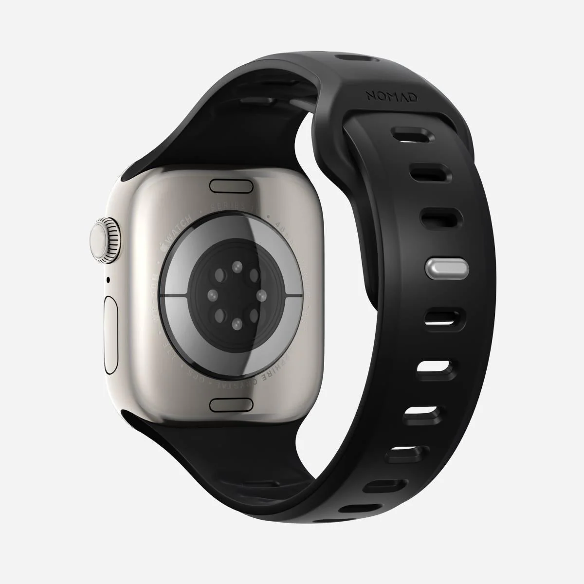 NOMAD Tempo Band Apple Watch 44-46mm/ULTRA (Black) - Image 3