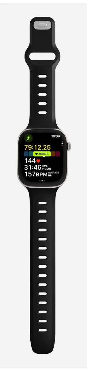 NOMAD Tempo Band Apple Watch 44-46mm/ULTRA (Black) - Image 5