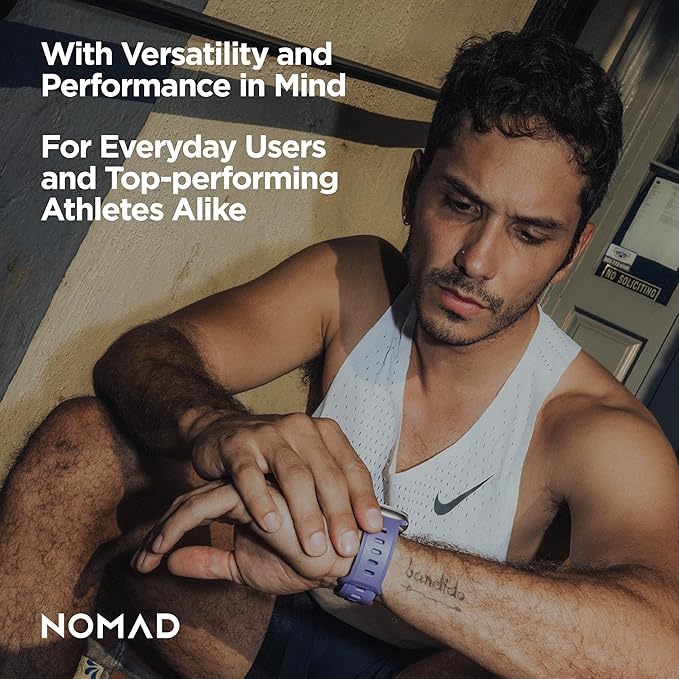NOMAD Tempo Band Apple Watch 44-46mm/ULTRA (Dusk) - Image 5