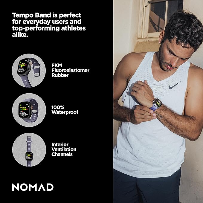 NOMAD Tempo Band Apple Watch 44-46mm/ULTRA (Dusk) - Image 7