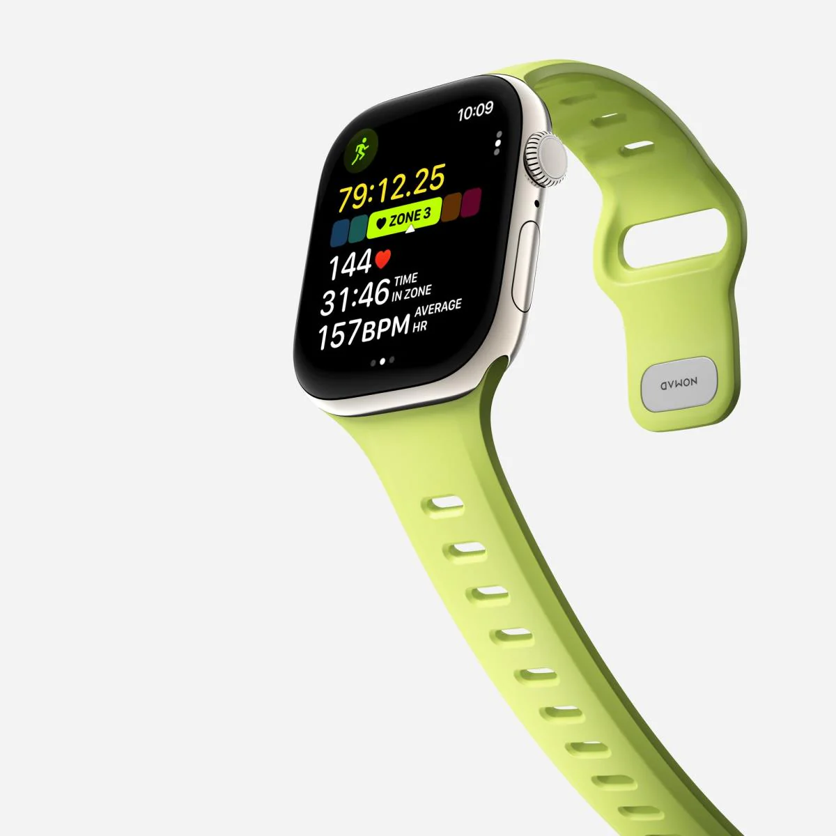NOMAD Tempo Band Apple Watch 44-46mm/ULTRA (Lumen) - Image 2