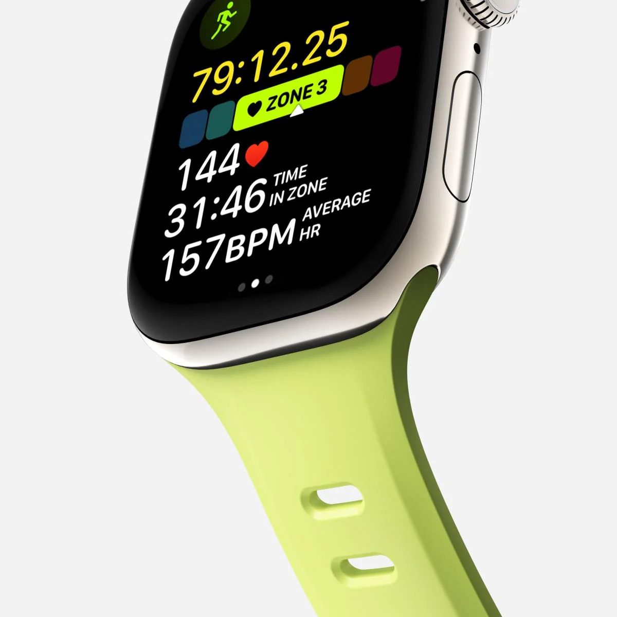 NOMAD Tempo Band Apple Watch 44-46mm/ULTRA (Lumen) - Image 3