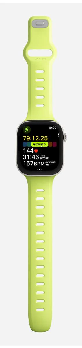 NOMAD Tempo Band Apple Watch 44-46mm/ULTRA (Lumen) - Image 5