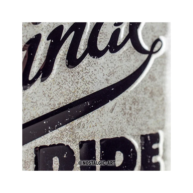 Nostalgic-Art 20x30cm Medium Wall Hanging Sign Plaque The Original Ride - Image 2