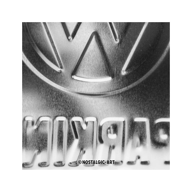 Nostalgic-Art 20x30cm Medium Wall Hanging Sign Plaque VW Parking Only - Image 3