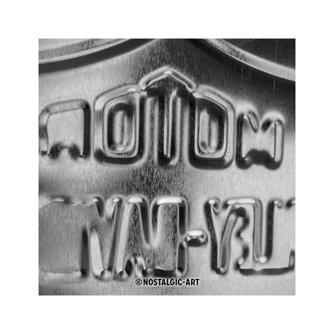 Nostalgic-Art 20x30cm Wall Hanging Sign Plaque Harley Original Logo Parking Only - Image 3