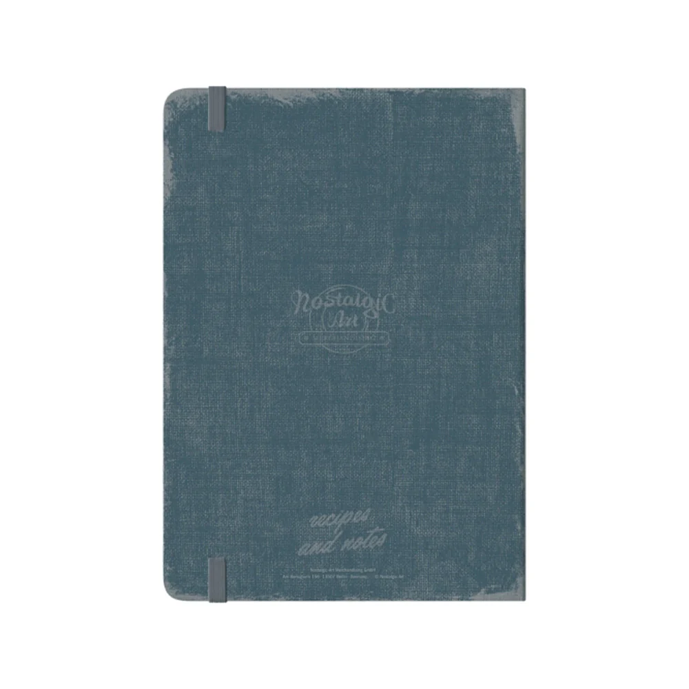 Nostalgic-Art A5 Writing Notebook with Hard Cover Gin and Tonic 21x15x2cm - Image 2