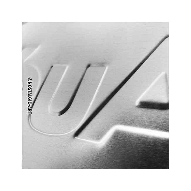 Nostalgic-Art Audi Logo Red Shine 20x30cm Medium Metal Tin Sign Plaque - Image 5