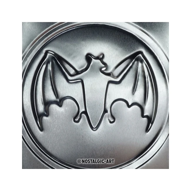 Nostalgic-Art Bacardi Logo 20x30cm Medium Metal Tin Sign Plaque - Black - Image 5