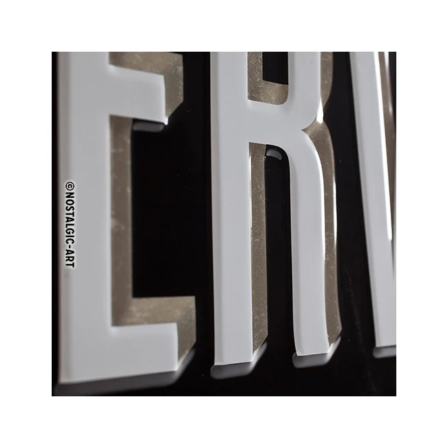Nostalgic-Art BMW Service Wall Decor 25x50cm Metal Long Sign Plaque - Image 2