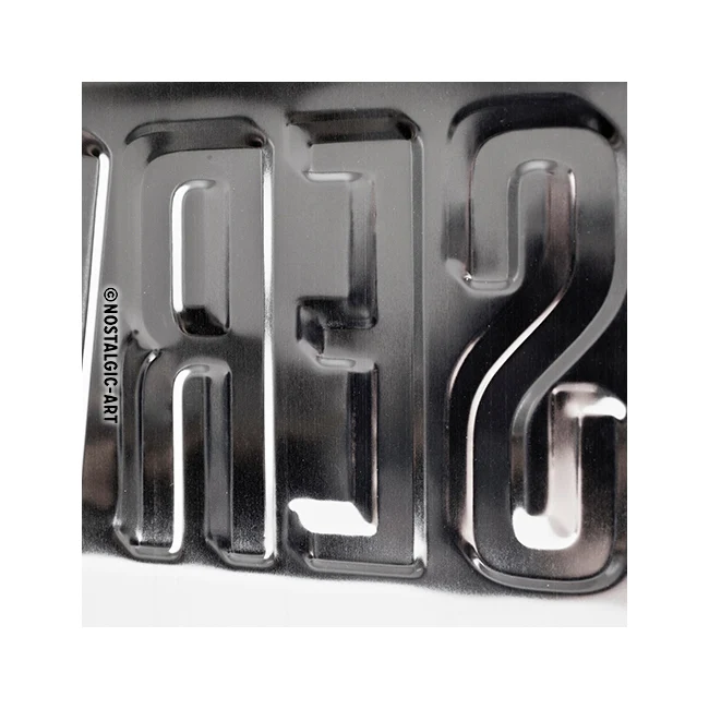 Nostalgic-Art BMW Service Wall Decor 25x50cm Metal Long Sign Plaque - Image 4