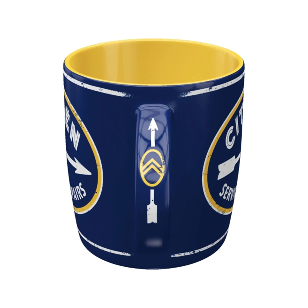 Nostalgic-Art Ceramic Mug Citroen Service And Repairs Retro Design 330ml - Image 3