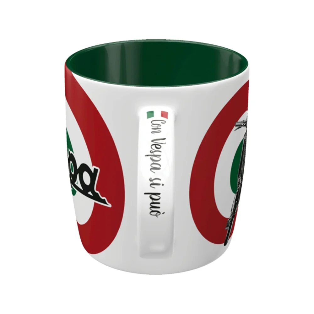 Nostalgic-Art Ceramic Mug Classic Italian Vespa Scooter Design Retro Look 330ml - Image 3