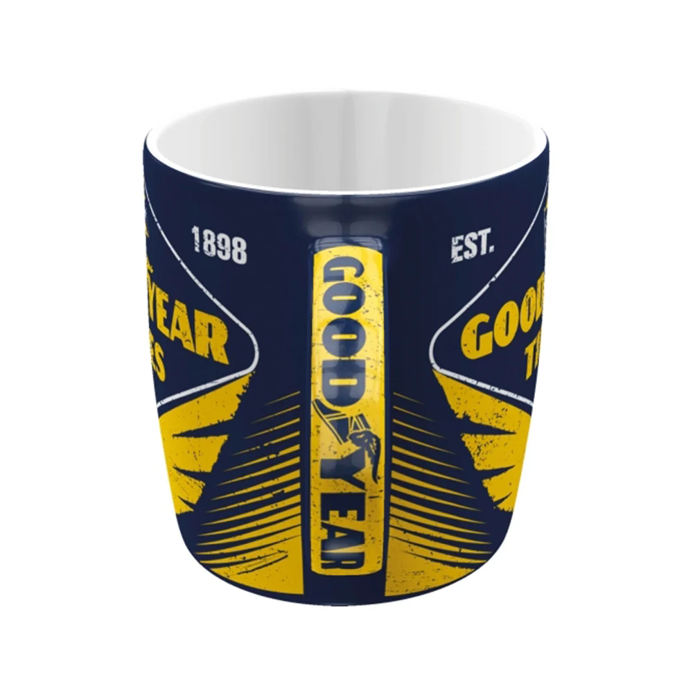Nostalgic-Art Ceramic Mug Goodyear Eagle Tire 330ml Retro Design - Image 3
