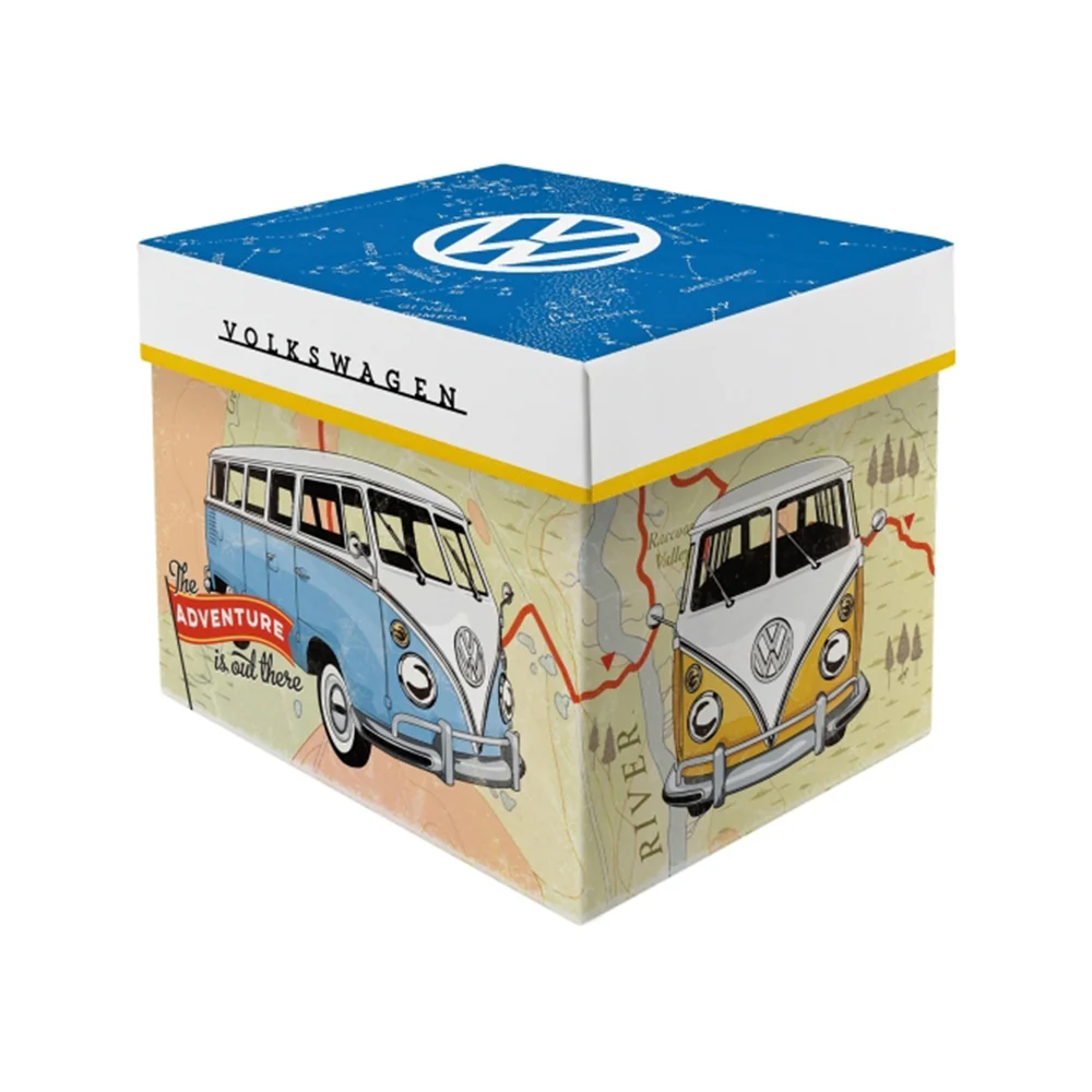 Nostalgic-Art Ceramic Mug Kombi Lets Get Away Retro Design Gift Box Set 330ml - Image 3