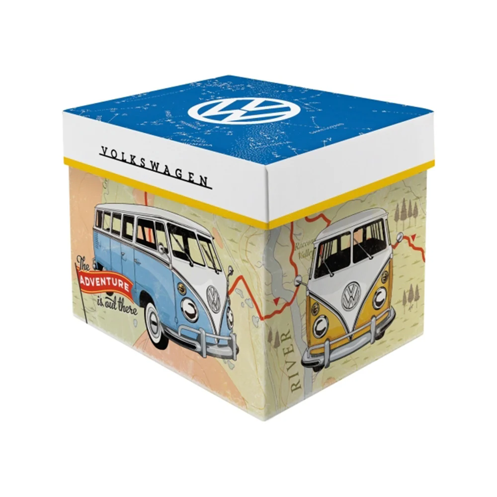 Nostalgic-Art Ceramic Mug VW Car Good Things Are Ahead Of You Gift Box Set 330ml - Image 3
