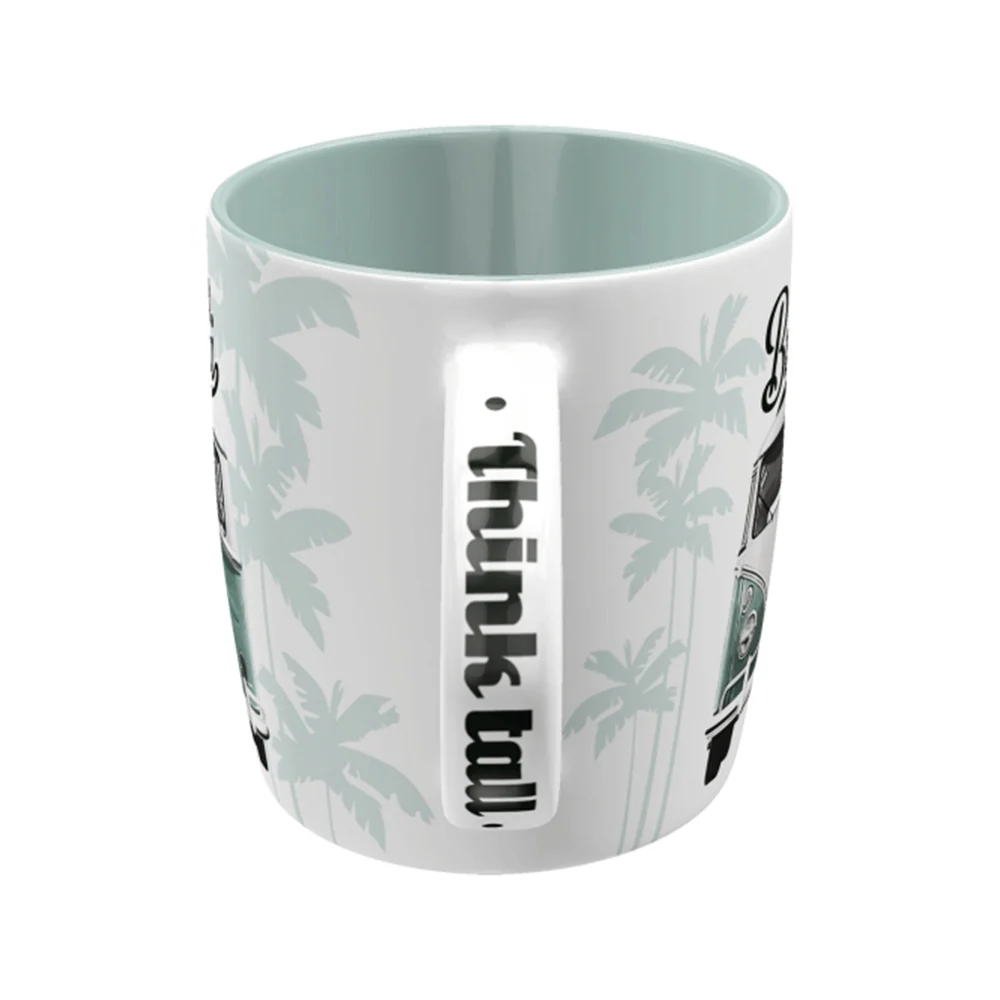 Nostalgic-Art Ceramic Mug VW Good Things Ahead You Retro Design 330ml - Image 3