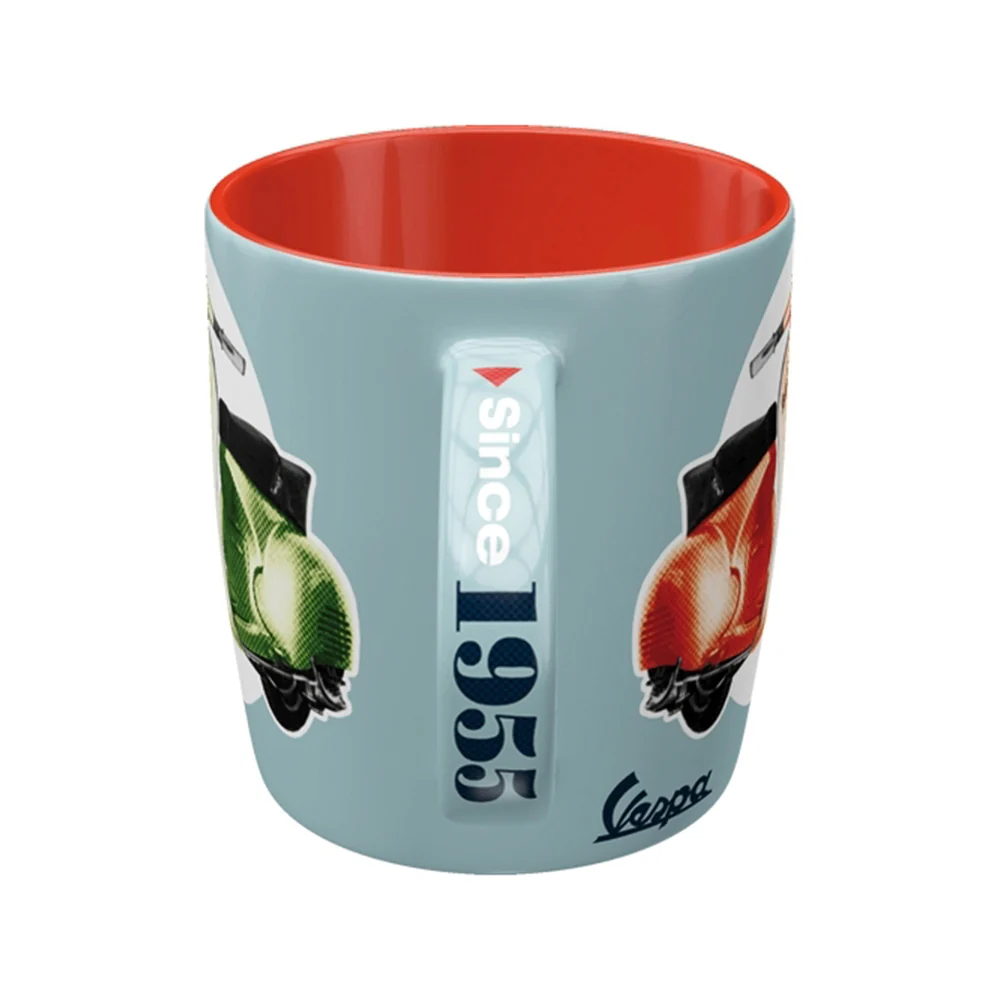 Nostalgic-Art Coffee Ceramic Mug Retro Vespa Scooter Design 330ml - Image 3