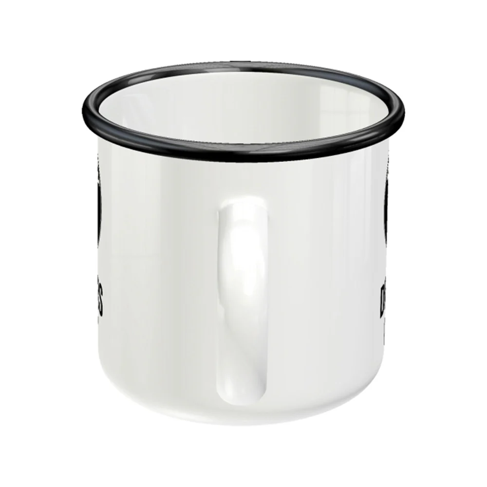 Nostalgic-Art Enamel Coffee Mug BMW Drivers Only Car Lover Gift 8x8cm 360ml - Image 3