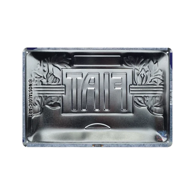 Nostalgic-Art Fiat Since 1899 20x30cm Medium Metal Tin Sign Plaque - Image 4