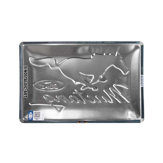 Nostalgic-Art Ford Mustang Horse Logo 20x30cm Medium Metal Tin Sign Plaque - Image 4