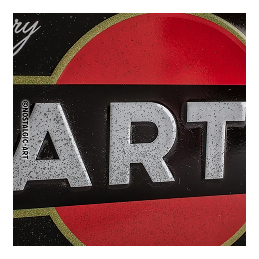 Nostalgic-Art Hanging Sign Plaque Martini Served Here 10x20cm - Image 4