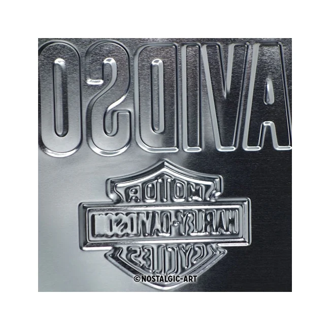 Nostalgic-Art Harley-Davidson Motorcycles 30x40cm Large Metal Tin Sign Plaque - Image 5