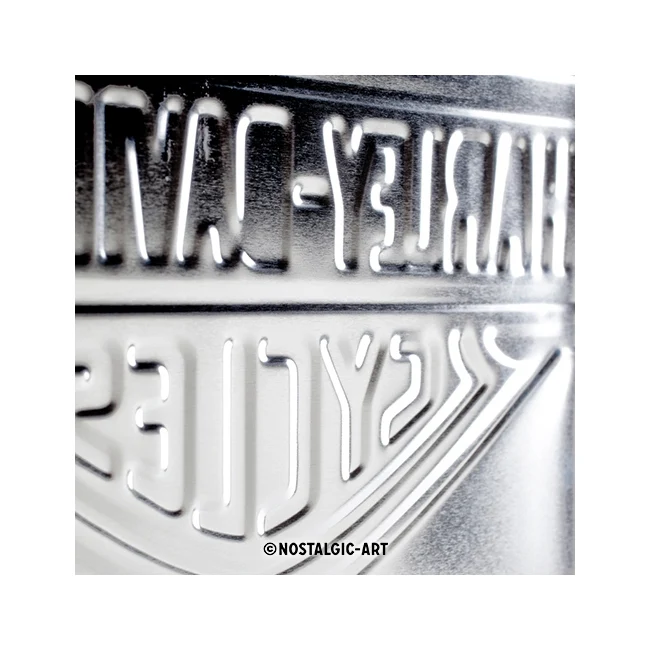 Nostalgic-Art Harley-Davidson Parking Only 30x40cm Large Metal Tin Sign Plaque - Image 5