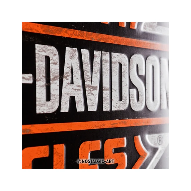 Nostalgic-Art Harley-Davidson Parking Only 40x60cm Metal XL Sign Plaque - Image 3
