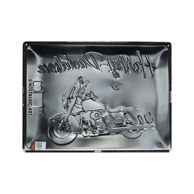 Nostalgic-Art Harley-Davidson Route 66 Road King Classic 30x40cm Sign Plaque - Image 4