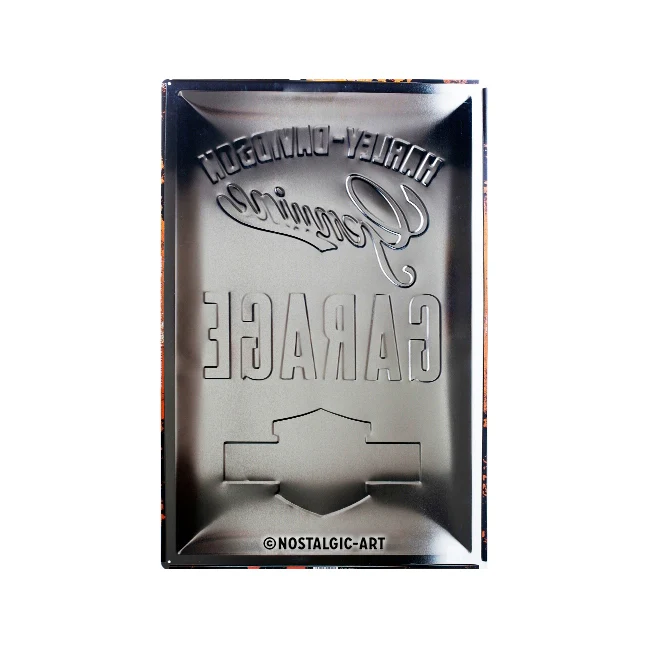 Nostalgic-Art Harley Garage 40x60cm XL Metal Tin Sign Plaque - Image 4