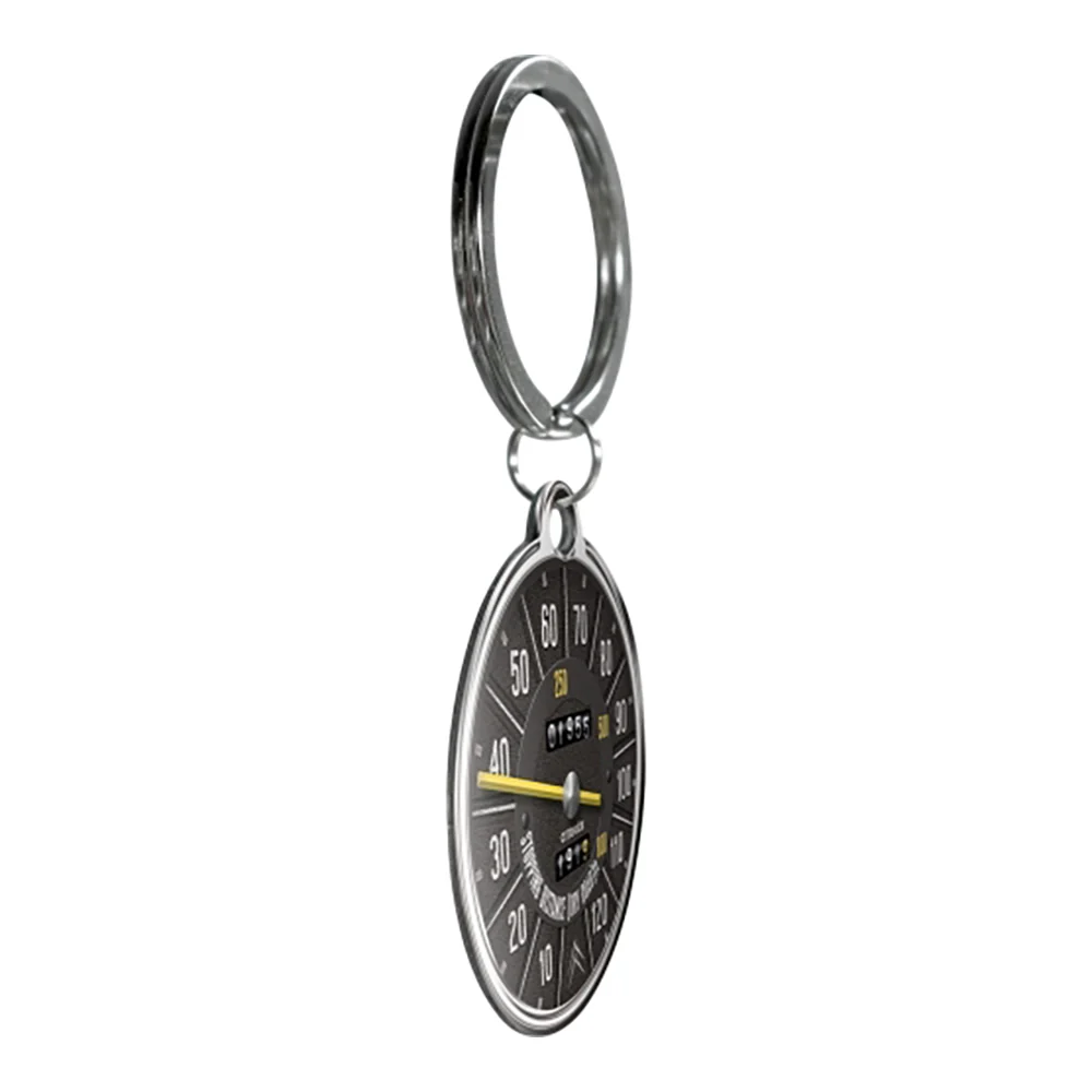 Nostalgic-Art Keyring Round Citroen Tacho 7.5x4x0.3cm - Image 2